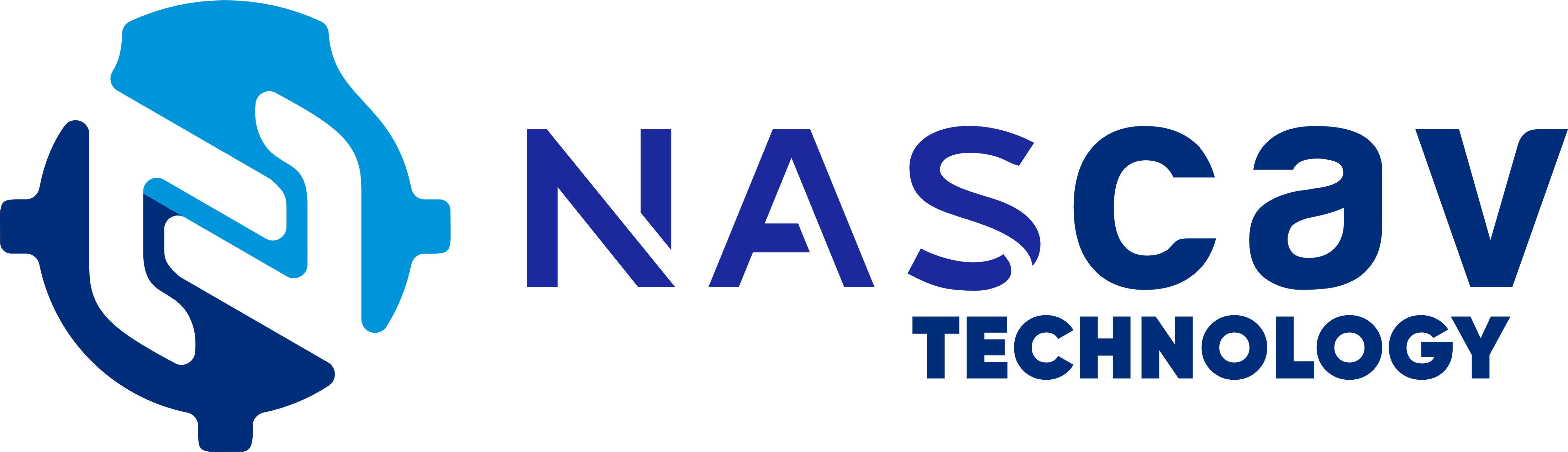 NASCAV Technology horizontal logo